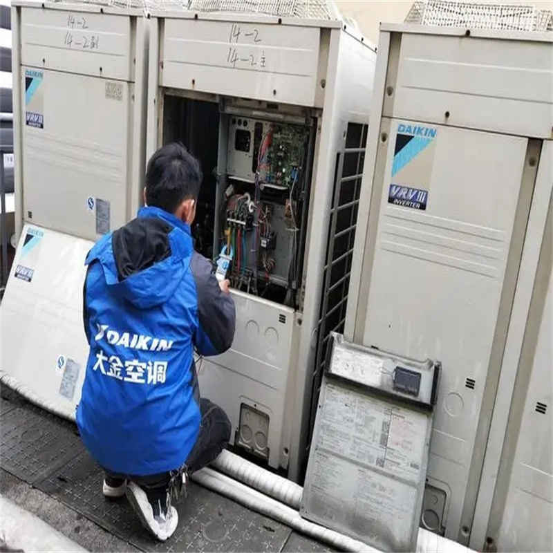 深圳南山大冲公司商用空调清洗